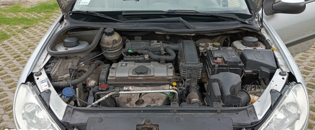 Peugeot 206 cena 6000 przebieg: 170000, rok produkcji 2007 z Łódź małe 29